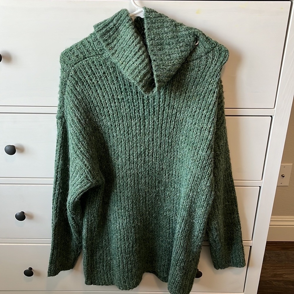 Stitch Drop Women’s Turtleneck Sweater